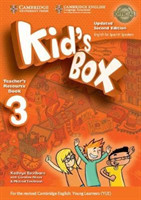 Kid's Box Level 3 Teacher's Resource Book with Audio CDs (2) Updated English for Spanish Speakers