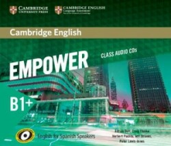 Cambridge English Empower for Spanish Speakers B1+ Class Audio CDs (4)