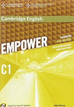 Cambridge English Empower for Spanish Speakers C1 Workbook with Answers, with Downloadable Audio and Video