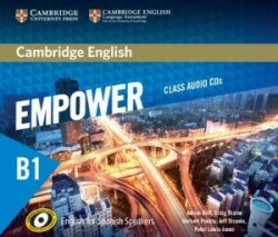 Cambridge English Empower for Spanish Speakers B1 Class Audio CDs (4)