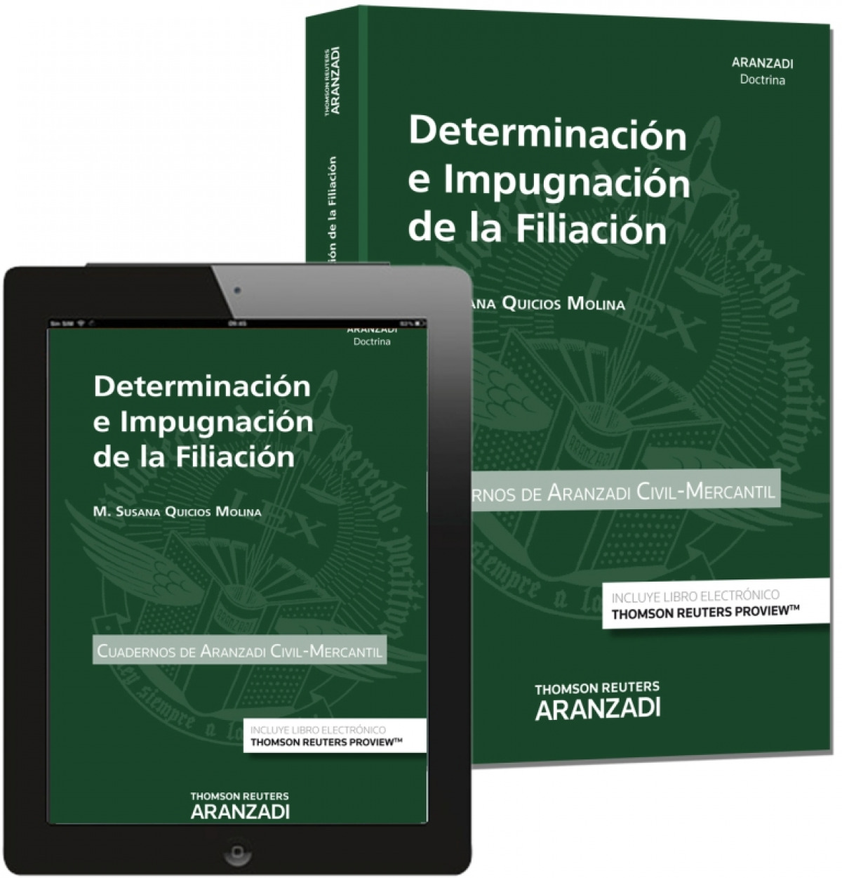 Determinación e Impugnación de la Filiación (Papel + e-book)