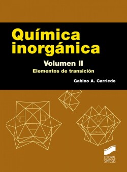 QUIMICA INORGANICA. VOLUMEN II