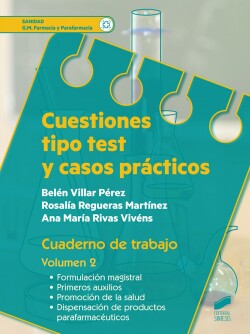 CUESTIONES TIPO TEST Y CASOS PRACTICOS. CUADERNO DE TRABAJO. VOLU