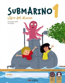 Submarino 1. Libro del alumno + cuaderno de actividades (Pack)