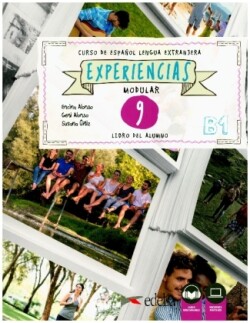 Experiencias 9 (B1). Libro del alumno