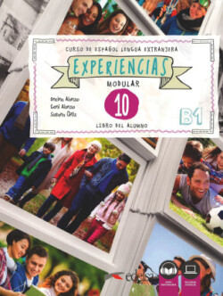 Experiencias 10 (B1). Libro del alumno