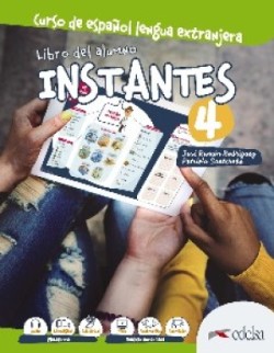 Instantes Libro del alumno 4 (B2) - učebnice