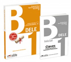 PACK PREPARACION DELE B1 (libro + claves)