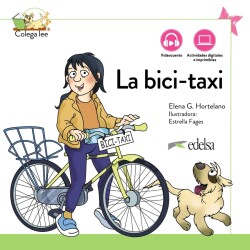 La bici-taxi. Nueva edición