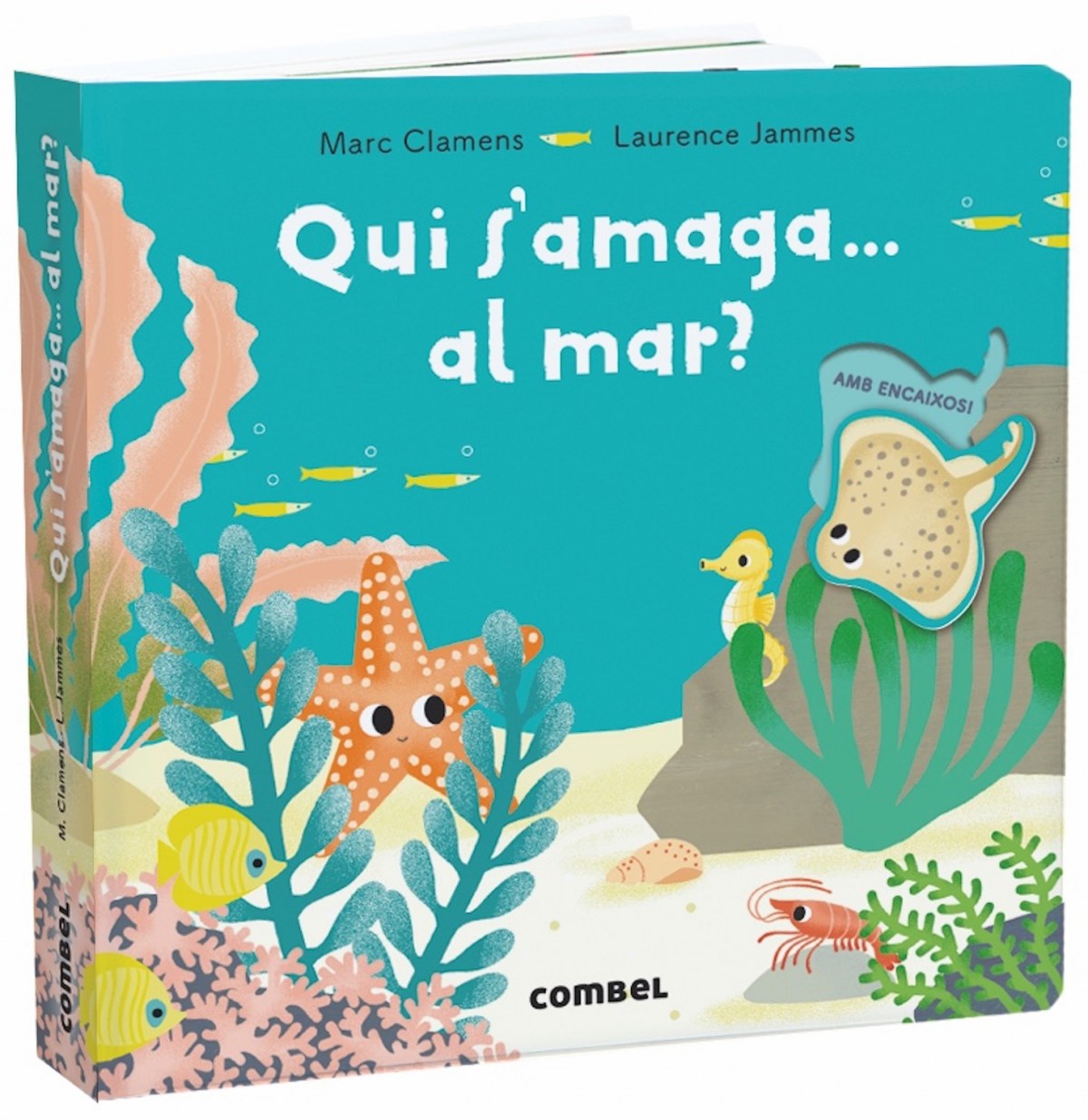 QUI S'AMAGA...AL MAR?