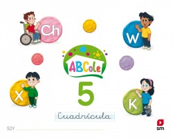 LECTOESCRITURA 5 ABCOLE CUADRÍCULA