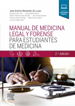 Manual de medicina legal y forense para estudiantes de Medicina, 2.ª Edición (2ª ed.)