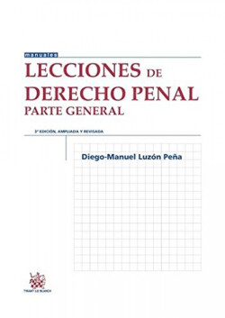 LECCIONES DE DERECHO PENAL 2016