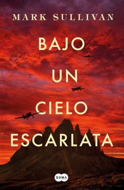 Bajo un cielo escarlata