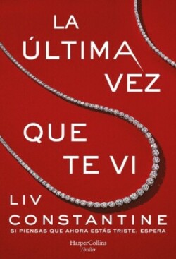 Última Vez Que Te VI (the Last Time I Saw You - Spanish Edition)