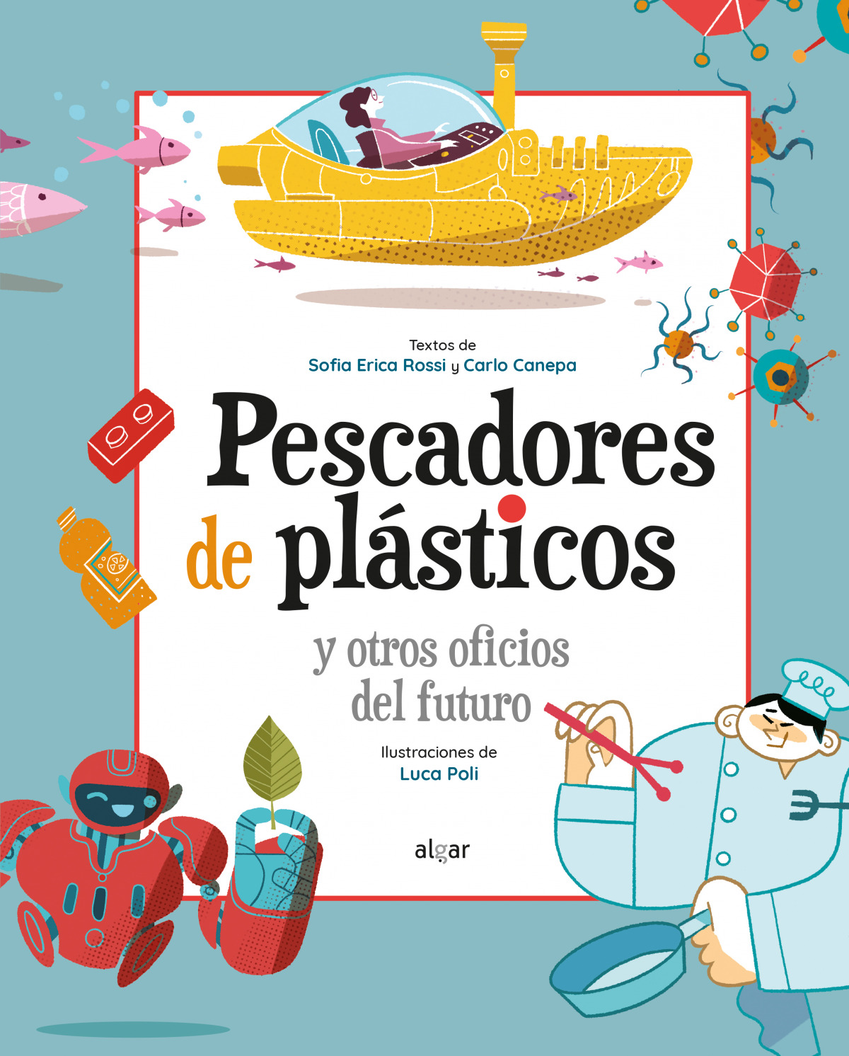 Pescadores de plásticos y otros oficios del futuro