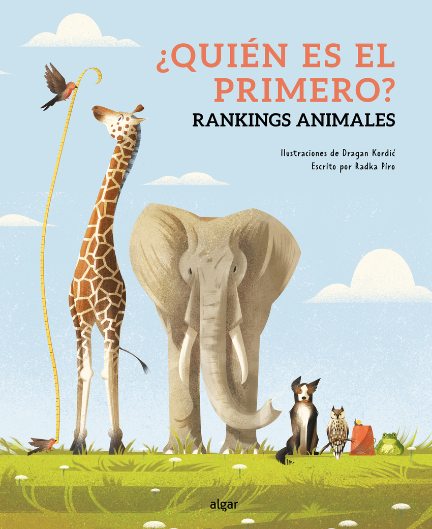 ¿Quién es el primero? Rankings animales