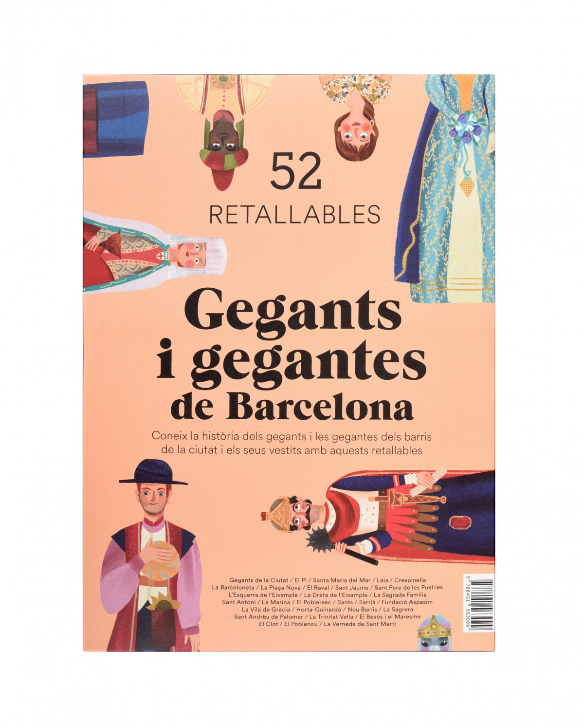 Gegants i gegantes de barcelona