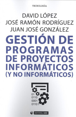 GESTIÓN DE PROGRAMAS DE PROYECTOS INFORMATICOS