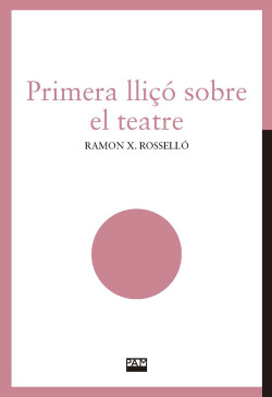 Primera lliçó sobre el teatre