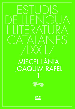 MISCEL·LANIA JOAQUIM RAFEL, 1