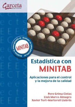 Estadistica con minitab:aplicaciones control mejora calidad