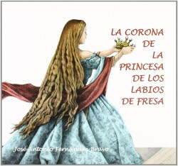 CORONA DE LA PRINCESA DE LOS LABIOS DE FRESA