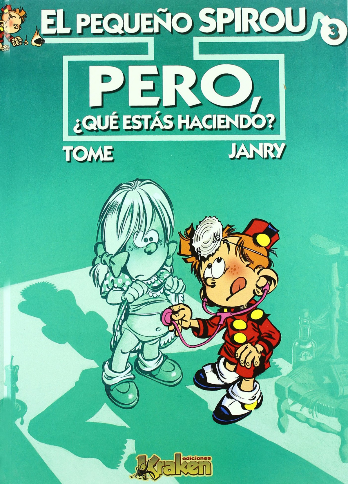 PERO QUE ESTAS HACIENDo.el pequeño spirou 3