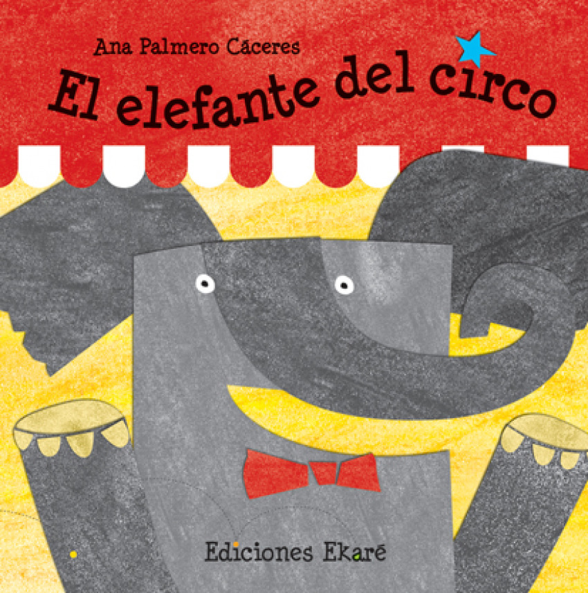 El elefante del circo