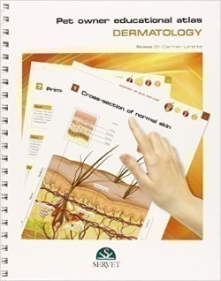 Pet owner educational atlas : Dermatology