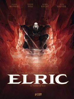 Elric: Trono De Rubi