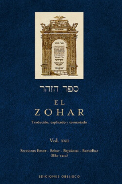 El zohar. Libro de los esplendores