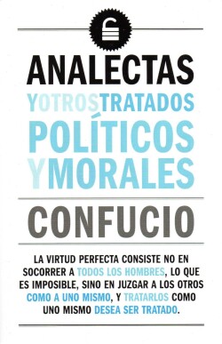 Analectas y otros tratados políticos y morales