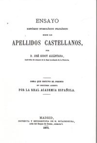 Apellidos castellanos