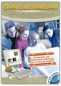 Dan que hablar Libro de actividades con CD-ROM