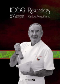 1069 Recetas de Cocina XX Aniversario