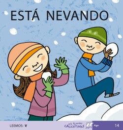 Esta nevando