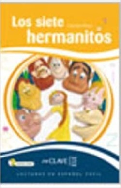 Lecturas Niños - Los siete hermanitos + CD audio