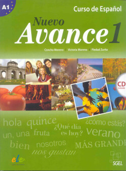 Nuevo Avance 1 Libro del alumno con CD audio
