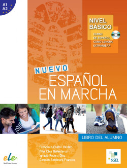 Nuevo Espanol en Marcha Basico Libro del alumno con CDs audio