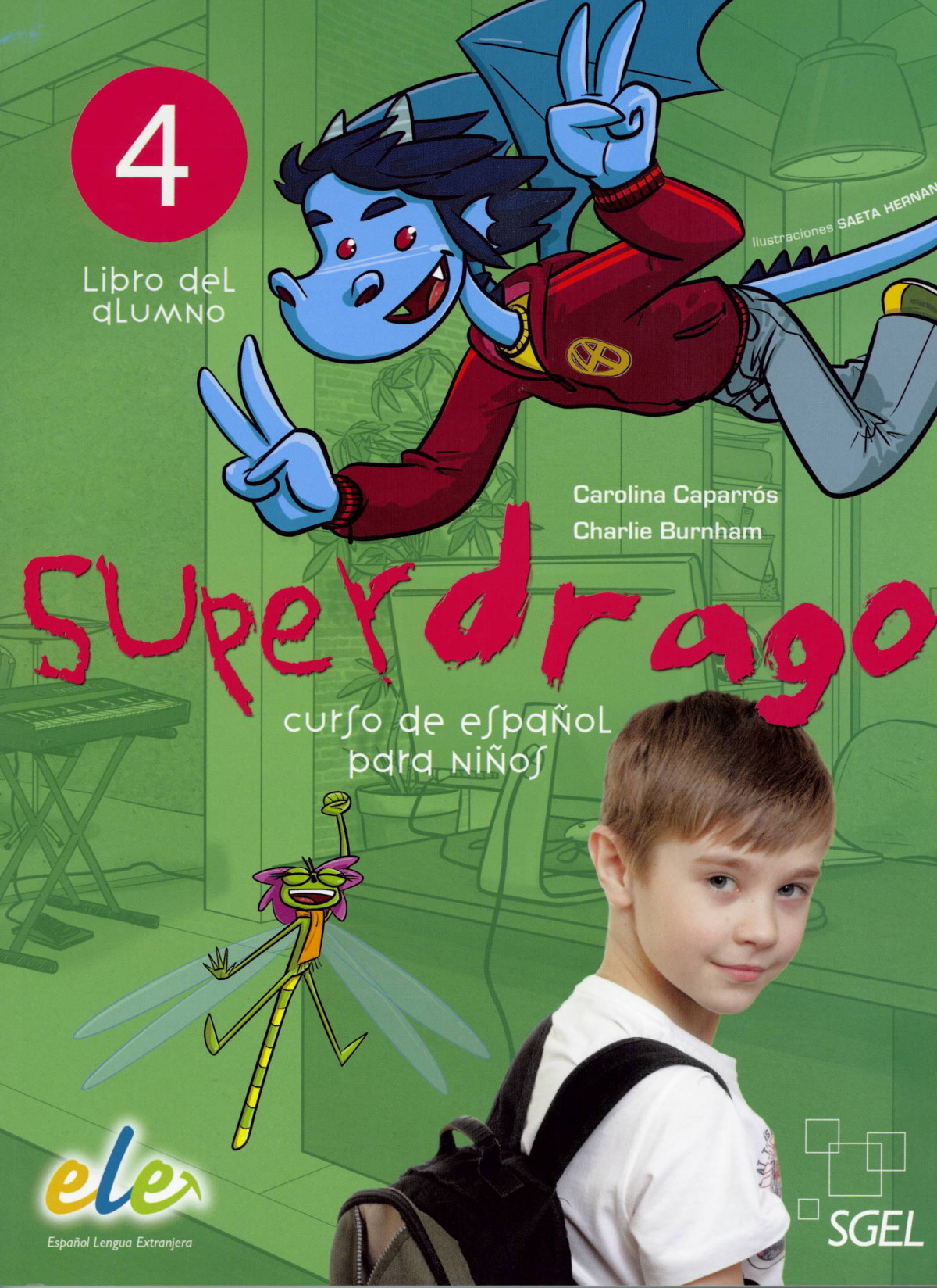 Superdrago 4 Cuaderno de Actividades