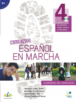 Nuevo Espanol en Marcha 4 Cuaderno de ejercicios con CD audio