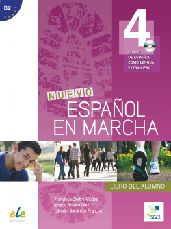 Nuevo Espanol en Marcha 4 Libro del alumno con CDs audio