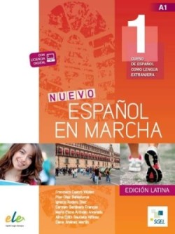 Español en marcha 1 libro del alumno + licencia digital. Edición Latina. A1