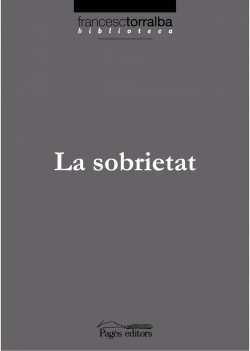 La sobrietat