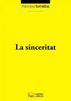 La sinceritat