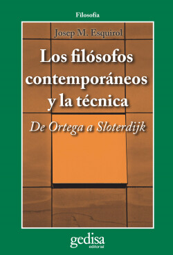 Los Filosofos Contemporaneos y la Tecnica