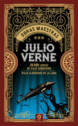 JULIO VERNE VOL.III. 20.000 LEGUAS DE VIAJE SUBMARINO / VIAJE ALREDEDOR DE LA LUNA