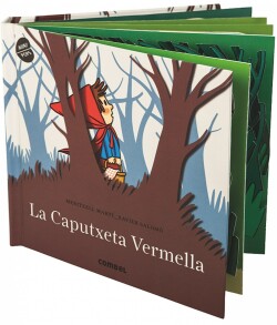 Minipops.La Caputxeta Vermella