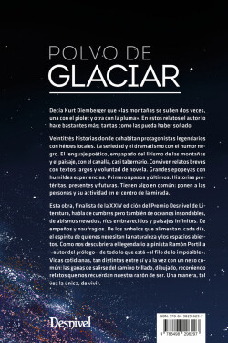 Polvo de glaciar